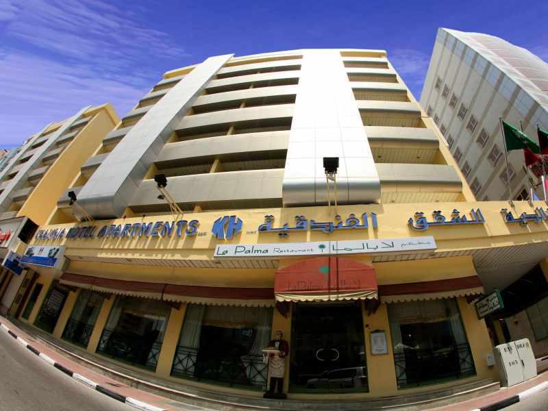 Khalidia Hotel Apartments Дубай Екстериор снимка